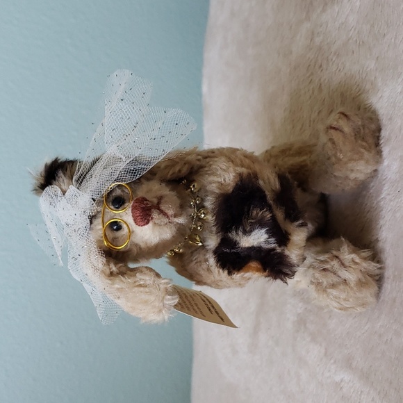 Polly's Kin "Annie" Puppy Dog (a.k.a. Ty Murphy Attic Treasure, PVC pellets) - Picture 3 of 12